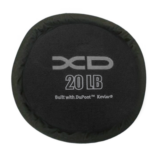 DISCO DE AREIA KEPROTEC® KEVLAR® COM ALÇAS DE ESPUMA