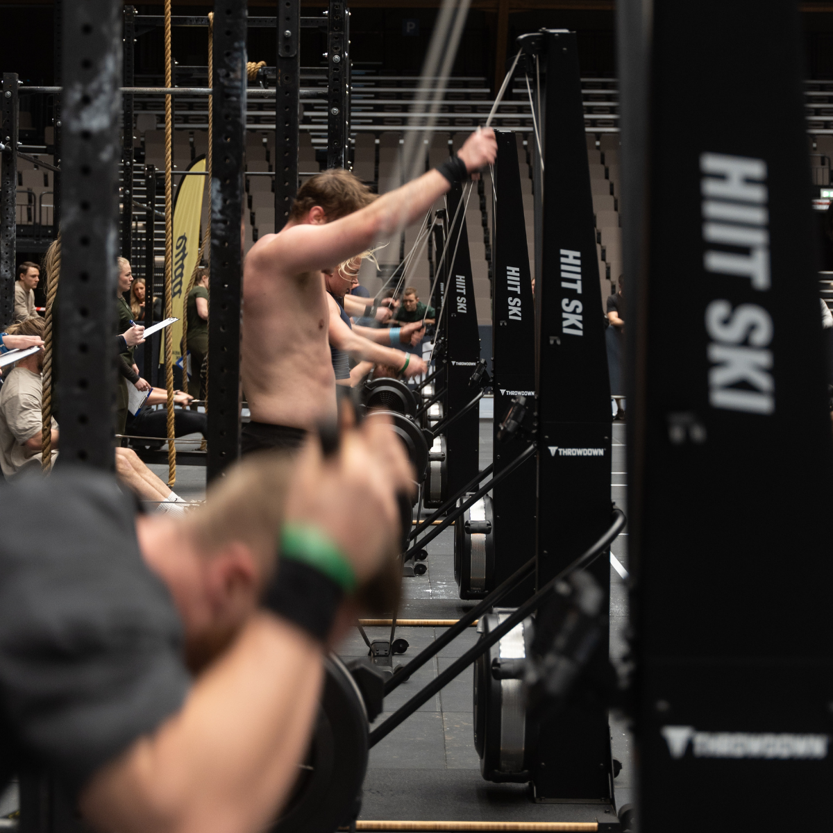 HYROX FOR GYMS: THE HYBRID TRAINING PLAYBOOK
