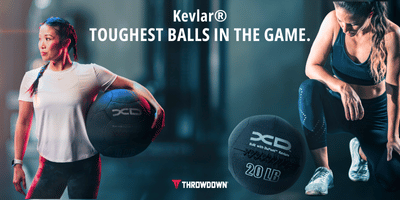 Unleash The Power Of Kevlar®: The Toughest Balls In Fitness