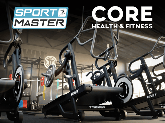 Core & Sport Master Distributorship Elevates Uruguay Fitness
