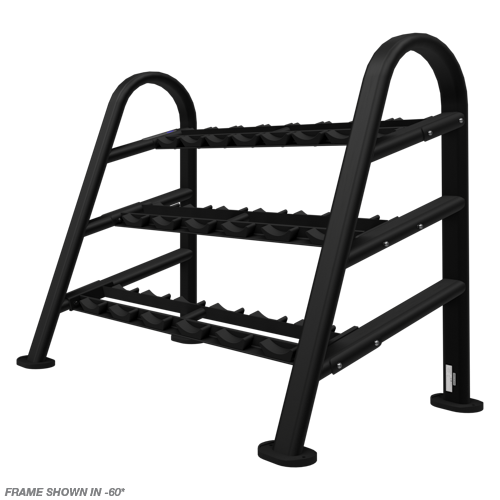 Instinct Dumbbell Rack 10-Pair/3 Tier