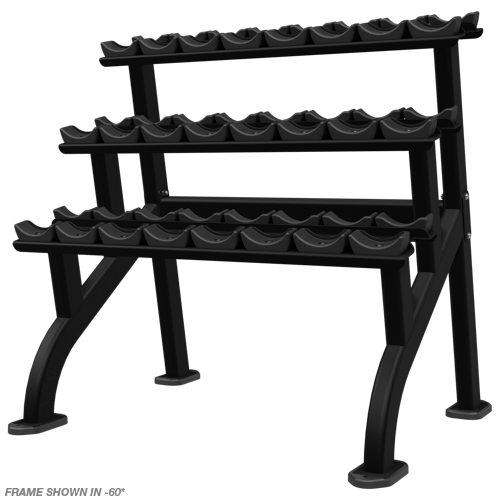 Nautilus - Benches & Racks - Beauty Bell Rack - 60