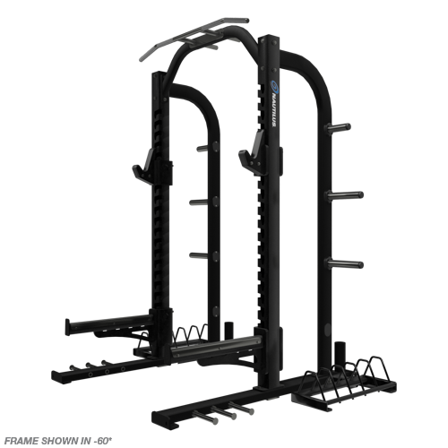 Nautilus - Benches & Racks - Half Rack - 60