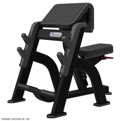 Nautilus - Benches & Racks - Seated Preacher Curl - 60