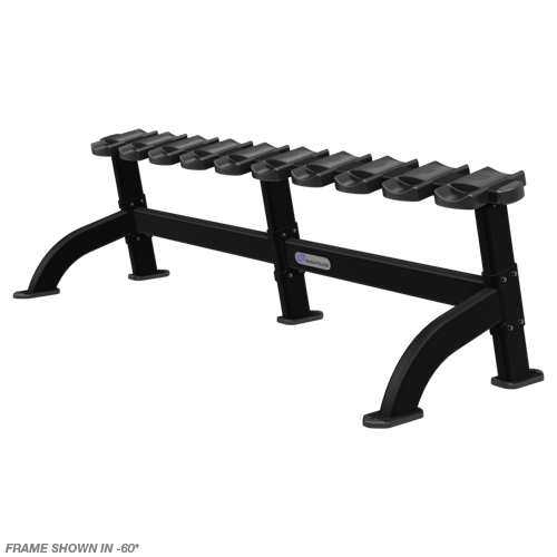 Nautilus - Benches & Racks - Single Dumbbell Rack - 60