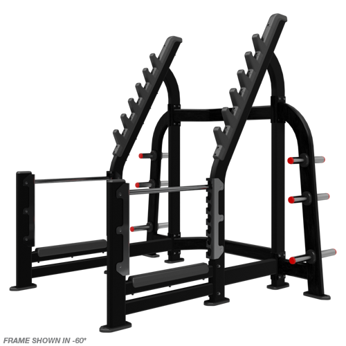 Nautilus - Benches & Racks - Squat Rack - 60