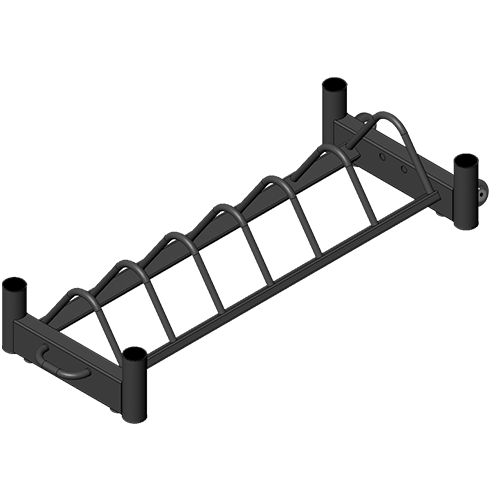 Image - Throwdown - Bumper Plate Storage Cart