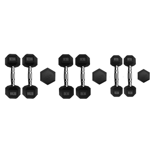 Image - Throwdown - HIIT Hex Dumbbells - Imperial