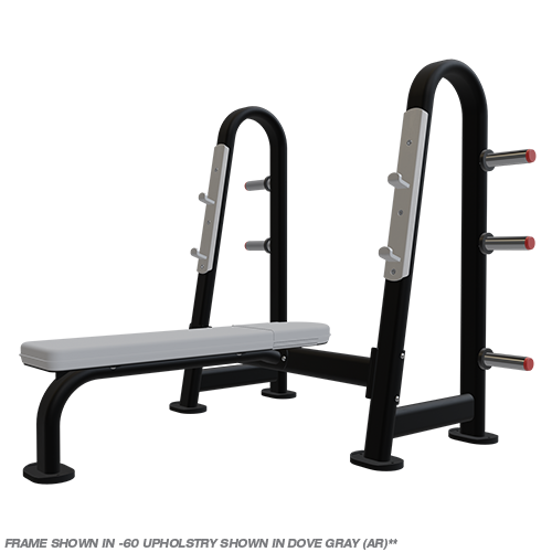 BenchesRacks_Instinct_Olympic_Flat_Bench- 60AR