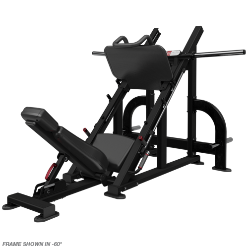 Nautilus - Leverage - Angled Leg Press - 60