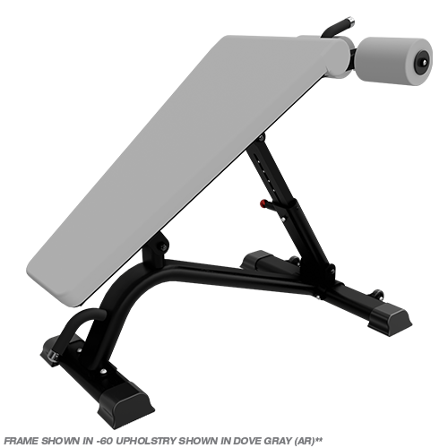 Nautilus - Benches & Racks - Instinct Adjustable Decline Bench - 9NN-B7200 -60AR