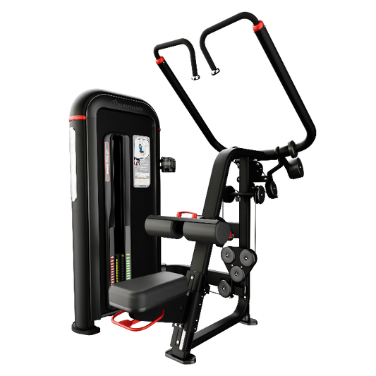 Nautilus Inspiration Lat Pull Down IPPD3 -60 Black 33 Product Image Web