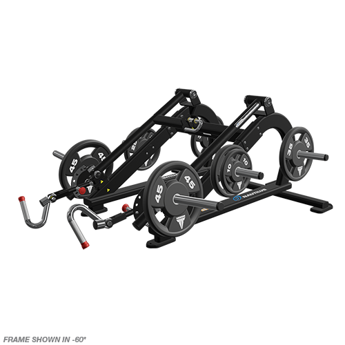 Nautilus Leverage Deadlift Shrug -60 9NP-L3006