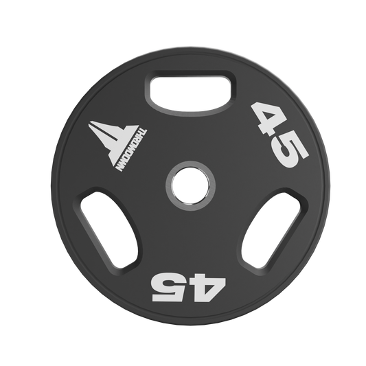 Placas olímpicas de uretano