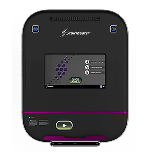 StairMaster 10" integrierter Touchscreen