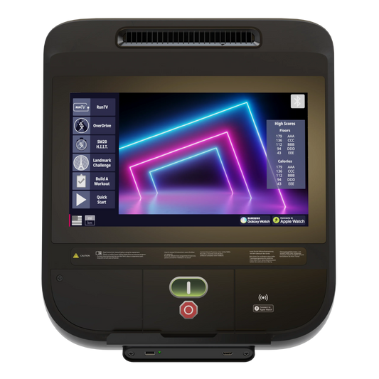 StairMaster 16" Capacitive OpenHub Console