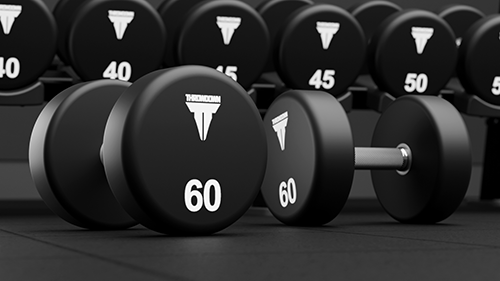 Urethane Dumbbells