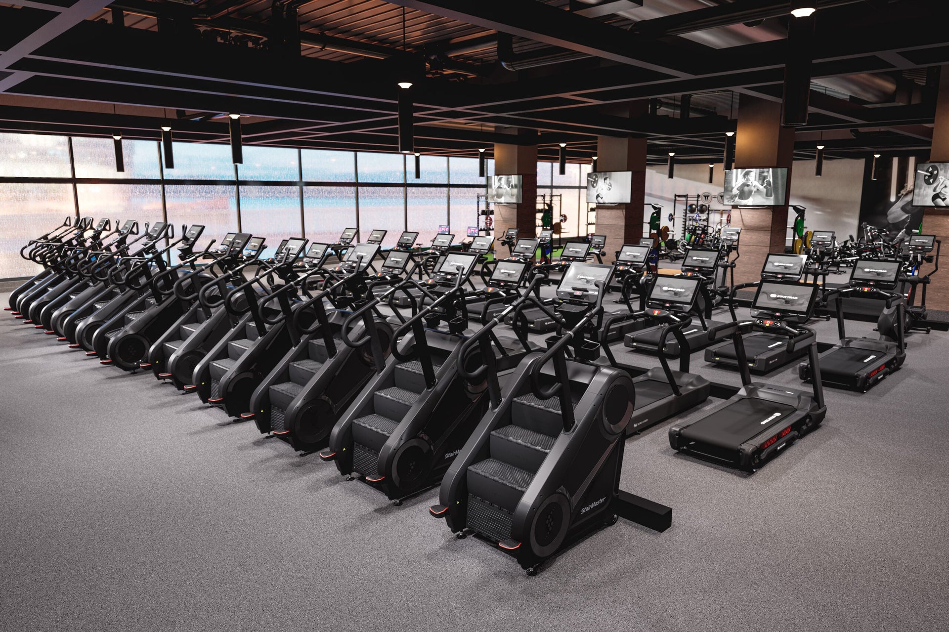Complete Line Of Cardio