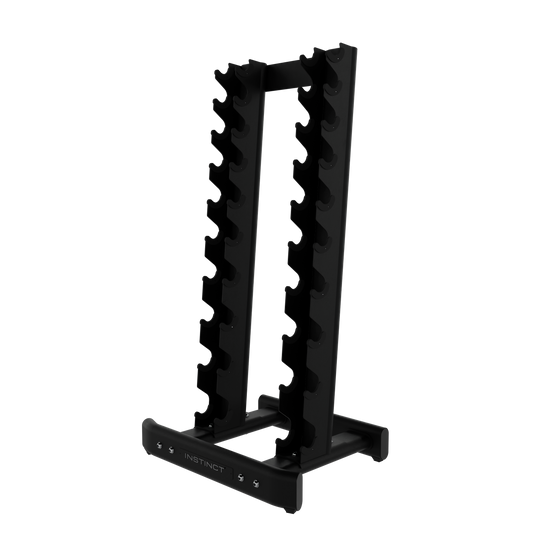 Soporte vertical para mancuernas