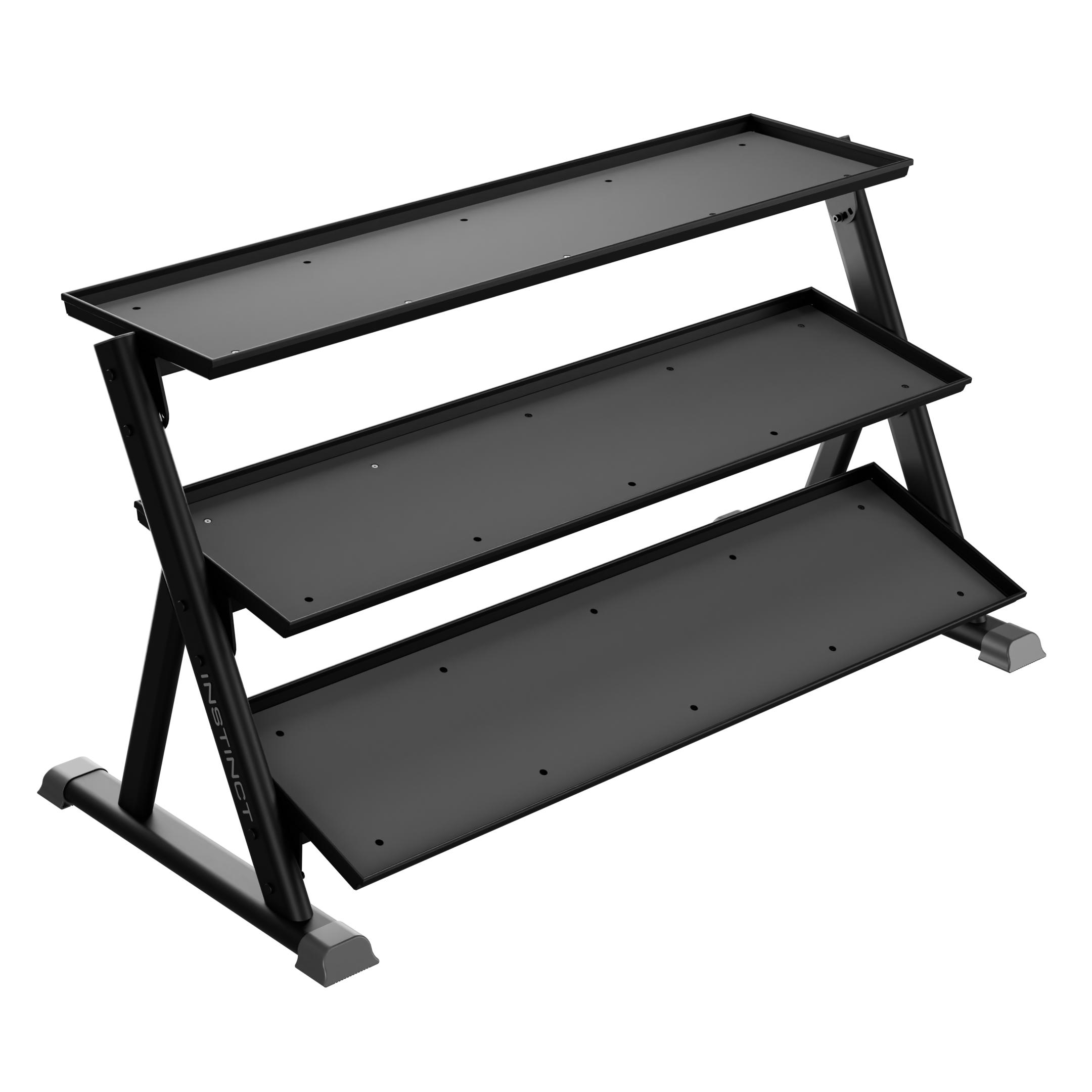 3-Tier Dumbbell Rack – corehandf